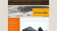 Desktop Screenshot of amrumspa.de